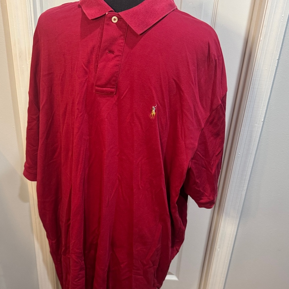 Polo by Ralph Lauren Deep Red Polo Shirt
